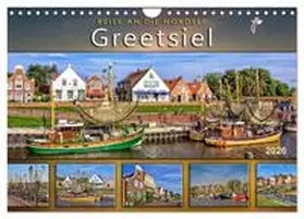 Roder / CALVENDO |  Reise an die Nordsee - Greetsiel (Wandkalender 2026 DIN A4 quer), CALVENDO Monatskalender | Sonstiges |  Sack Fachmedien
