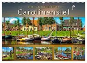 Roder / CALVENDO |  Reise an die Nordsee - Carolinensiel (Wandkalender 2026 DIN A2 quer), CALVENDO Monatskalender | Sonstiges |  Sack Fachmedien