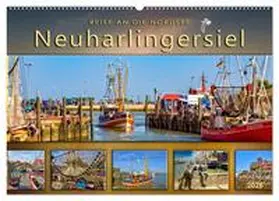 Roder / CALVENDO |  Reise an die Nordsee - Neuharlingersiel (Wandkalender 2026 DIN A2 quer), CALVENDO Monatskalender | Sonstiges |  Sack Fachmedien