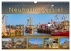 Roder / CALVENDO |  Reise an die Nordsee - Neuharlingersiel (Wandkalender 2026 DIN A3 quer), CALVENDO Monatskalender | Sonstiges |  Sack Fachmedien