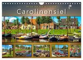 Roder / CALVENDO |  Reise an die Nordsee - Carolinensiel (Wandkalender 2026 DIN A4 quer), CALVENDO Monatskalender | Sonstiges |  Sack Fachmedien