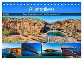 Sandrock / CALVENDO |  Australien - Travel The Gravel (Tischkalender 2026 DIN A5 quer), CALVENDO Monatskalender | Sonstiges |  Sack Fachmedien