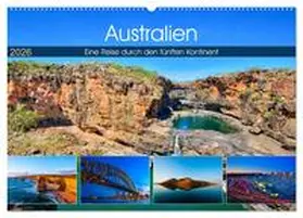 Sandrock / CALVENDO |  Australien - Travel The Gravel (Wandkalender 2026 DIN A2 quer), CALVENDO Monatskalender | Sonstiges |  Sack Fachmedien