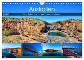 Sandrock / CALVENDO |  Australien - Travel The Gravel (Wandkalender 2026 DIN A4 quer), CALVENDO Monatskalender | Sonstiges |  Sack Fachmedien
