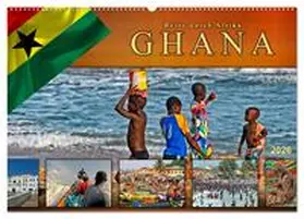 Roder / CALVENDO |  Reise durch Afrika - Ghana (Wandkalender 2026 DIN A2 quer), CALVENDO Monatskalender | Sonstiges |  Sack Fachmedien