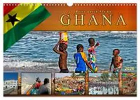 Roder / CALVENDO |  Reise durch Afrika - Ghana (Wandkalender 2026 DIN A3 quer), CALVENDO Monatskalender | Sonstiges |  Sack Fachmedien