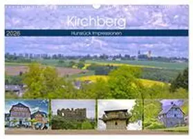 Geiger / CALVENDO |  Kirchberg Hunsrück Impressionen (Wandkalender 2026 DIN A3 quer), CALVENDO Monatskalender | Sonstiges |  Sack Fachmedien