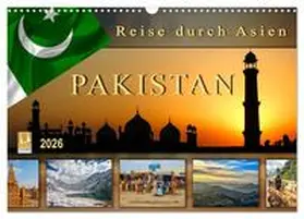 Roder / CALVENDO |  Reise durch Asien - Pakistan (Wandkalender 2026 DIN A3 quer), CALVENDO Monatskalender | Sonstiges |  Sack Fachmedien