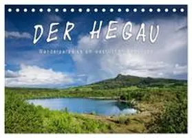 Keller / CALVENDO |  Der Hegau - Wanderparadies am westlichen Bodensee (Tischkalender 2026 DIN A5 quer), CALVENDO Monatskalender | Sonstiges |  Sack Fachmedien