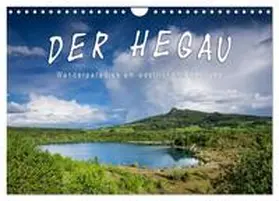 Keller / CALVENDO |  Der Hegau - Wanderparadies am westlichen Bodensee (Wandkalender 2026 DIN A4 quer), CALVENDO Monatskalender | Sonstiges |  Sack Fachmedien