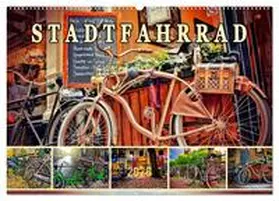 Roder / CALVENDO |  Stadtfahrrad (Wandkalender 2026 DIN A2 quer), CALVENDO Monatskalender | Sonstiges |  Sack Fachmedien