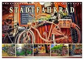 Roder / CALVENDO |  Stadtfahrrad (Wandkalender 2026 DIN A4 quer), CALVENDO Monatskalender | Sonstiges |  Sack Fachmedien