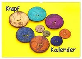 Bussenius / CALVENDO |  Knopfkalender (Wandkalender 2026 DIN A2 quer), CALVENDO Monatskalender | Sonstiges |  Sack Fachmedien