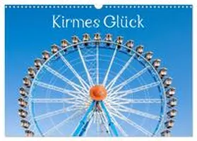 Scherf / CALVENDO |  Kirmes Glück (Wandkalender 2026 DIN A3 quer), CALVENDO Monatskalender | Sonstiges |  Sack Fachmedien