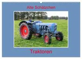 Maurer / CALVENDO |  Alte Schätzchen - Traktoren (Wandkalender 2026 DIN A2 quer), CALVENDO Monatskalender | Sonstiges |  Sack Fachmedien