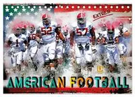 Roder / CALVENDO |  American Football extrem (Tischkalender 2026 DIN A5 quer), CALVENDO Monatskalender | Sonstiges |  Sack Fachmedien