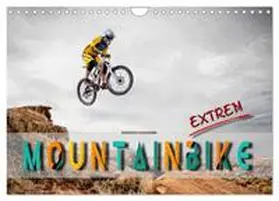 Roder / CALVENDO |  Mountainbike extrem (Wandkalender 2026 DIN A4 quer), CALVENDO Monatskalender | Sonstiges |  Sack Fachmedien