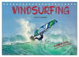 Roder / CALVENDO |  Windsurfing - extrem cool (Tischkalender 2026 DIN A5 quer), CALVENDO Monatskalender | Sonstiges |  Sack Fachmedien