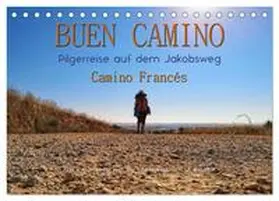 Roder / CALVENDO |  Buen Camino - Pilgerreise auf dem Jakobsweg - Camino Francés (Tischkalender 2026 DIN A5 quer), CALVENDO Monatskalender | Sonstiges |  Sack Fachmedien