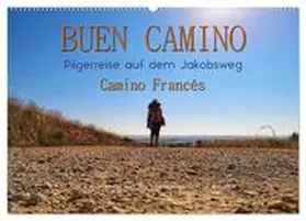 Roder / CALVENDO |  Buen Camino - Pilgerreise auf dem Jakobsweg - Camino Francés (Wandkalender 2026 DIN A2 quer), CALVENDO Monatskalender | Sonstiges |  Sack Fachmedien