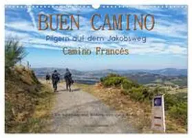 Roder / CALVENDO |  Buen Camino - pilgern auf dem Jakobsweg - Camino Francés (Wandkalender 2026 DIN A3 quer), CALVENDO Monatskalender | Sonstiges |  Sack Fachmedien
