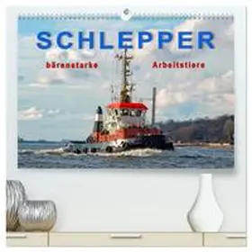 Roder / CALVENDO |  Schlepper - bärenstarke Arbeitstiere (hochwertiger Premium Wandkalender 2026 DIN A2 quer), Kunstdruck in Hochglanz | Sonstiges |  Sack Fachmedien