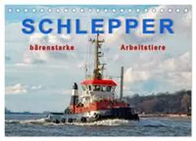 Roder / CALVENDO |  Schlepper - bärenstarke Arbeitstiere (Tischkalender 2026 DIN A5 quer), CALVENDO Monatskalender | Sonstiges |  Sack Fachmedien