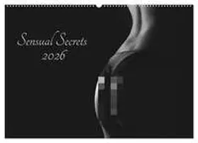 pixelpunker.de / CALVENDO |  Sensual Secrets (Wandkalender 2026 DIN A2 quer), CALVENDO Monatskalender | Sonstiges |  Sack Fachmedien
