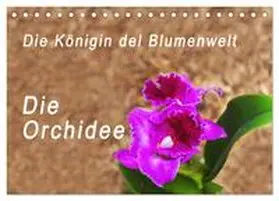 Rosenthal / CALVENDO |  Die Königin der Blumenwelt, die Orchidee (Tischkalender 2026 DIN A5 quer), CALVENDO Monatskalender | Sonstiges |  Sack Fachmedien
