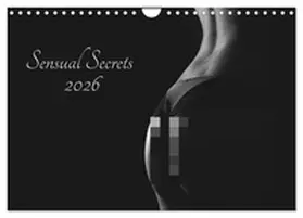pixelpunker.de / CALVENDO |  Sensual Secrets (Wandkalender 2026 DIN A4 quer), CALVENDO Monatskalender | Sonstiges |  Sack Fachmedien