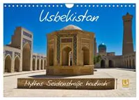 Kurz / CALVENDO |  Usbekistan Mythos Seidenstraße hautnah (Wandkalender 2026 DIN A4 quer), CALVENDO Monatskalender | Sonstiges |  Sack Fachmedien