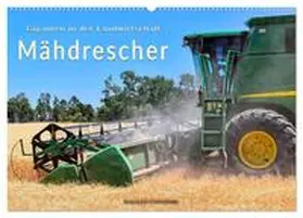 Roder / CALVENDO |  Giganten in der Landwirtschaft - Mähdrescher (Wandkalender 2026 DIN A2 quer), CALVENDO Monatskalender | Sonstiges |  Sack Fachmedien