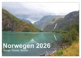 Zimmermann / CALVENDO |  Norwegen 2026 - Berge, Fjorde, Moore (Wandkalender 2026 DIN A2 quer), CALVENDO Monatskalender | Sonstiges |  Sack Fachmedien