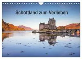 Berger / CALVENDO |  Schottland zum Verlieben (Wandkalender 2026 DIN A4 quer), CALVENDO Monatskalender | Sonstiges |  Sack Fachmedien