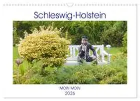 Busch / CALVENDO |  Schleswig-Holstein Moin Moin (Wandkalender 2026 DIN A3 quer), CALVENDO Monatskalender | Sonstiges |  Sack Fachmedien