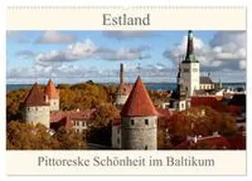 Becker / CALVENDO |  Estland - Pittoreske Schönheit im Baltikum (Wandkalender 2026 DIN A2 quer), CALVENDO Monatskalender | Sonstiges |  Sack Fachmedien