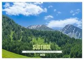 Rohde / CALVENDO |  Südtirol - Traumhafte Berge und Seen im Norden Italiens (Wandkalender 2026 DIN A2 quer), CALVENDO Monatskalender | Sonstiges |  Sack Fachmedien