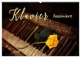 Roder / CALVENDO |  Klavier fasziniert (Wandkalender 2026 DIN A2 quer), CALVENDO Monatskalender | Sonstiges |  Sack Fachmedien