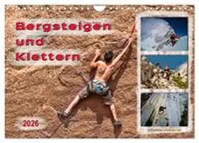 Roder / CALVENDO |  Bergsteigen und Klettern (Wandkalender 2026 DIN A4 quer), CALVENDO Monatskalender | Sonstiges |  Sack Fachmedien