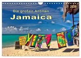 Roder / CALVENDO |  Die großen Antillen - Jamaica (Wandkalender 2026 DIN A4 quer), CALVENDO Monatskalender | Sonstiges |  Sack Fachmedien
