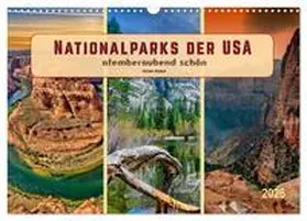 Roder / CALVENDO |  Nationalparks der USA - atemberaubend schön (Wandkalender 2026 DIN A3 quer), CALVENDO Monatskalender | Sonstiges |  Sack Fachmedien