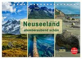 Roder / CALVENDO |  Neuseeland - atemberaubend schön (Tischkalender 2026 DIN A5 quer), CALVENDO Monatskalender | Sonstiges |  Sack Fachmedien