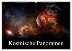 Gaymard / CALVENDO |  Kosmische Panoramen (Wandkalender 2026 DIN A2 quer), CALVENDO Monatskalender | Sonstiges |  Sack Fachmedien