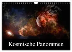 Gaymard / CALVENDO |  Kosmische Panoramen (Wandkalender 2026 DIN A4 quer), CALVENDO Monatskalender | Sonstiges |  Sack Fachmedien