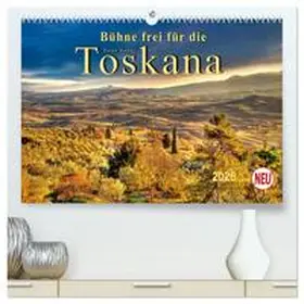 Roder / CALVENDO |  Bühne frei für die Toskana (hochwertiger Premium Wandkalender 2026 DIN A2 quer), Kunstdruck in Hochglanz | Sonstiges |  Sack Fachmedien