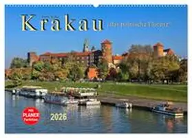 Roder / CALVENDO |  Krakau - das polnische Florenz (Wandkalender 2026 DIN A2 quer), CALVENDO Monatskalender | Sonstiges |  Sack Fachmedien
