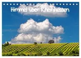 John / CALVENDO |  Himmel über Rheinhessen (Tischkalender 2026 DIN A5 quer), CALVENDO Monatskalender | Sonstiges |  Sack Fachmedien