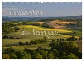 Reiter / CALVENDO |  Landschaften des Kraichgaus (Wandkalender 2026 DIN A2 quer), CALVENDO Monatskalender | Sonstiges |  Sack Fachmedien