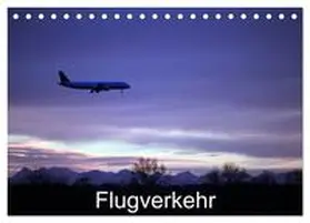 GAGELART / CALVENDO |  Flugverkehr (Tischkalender 2026 DIN A5 quer), CALVENDO Monatskalender | Sonstiges |  Sack Fachmedien