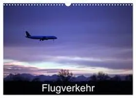 GAGELART / CALVENDO |  Flugverkehr (Wandkalender 2026 DIN A3 quer), CALVENDO Monatskalender | Sonstiges |  Sack Fachmedien